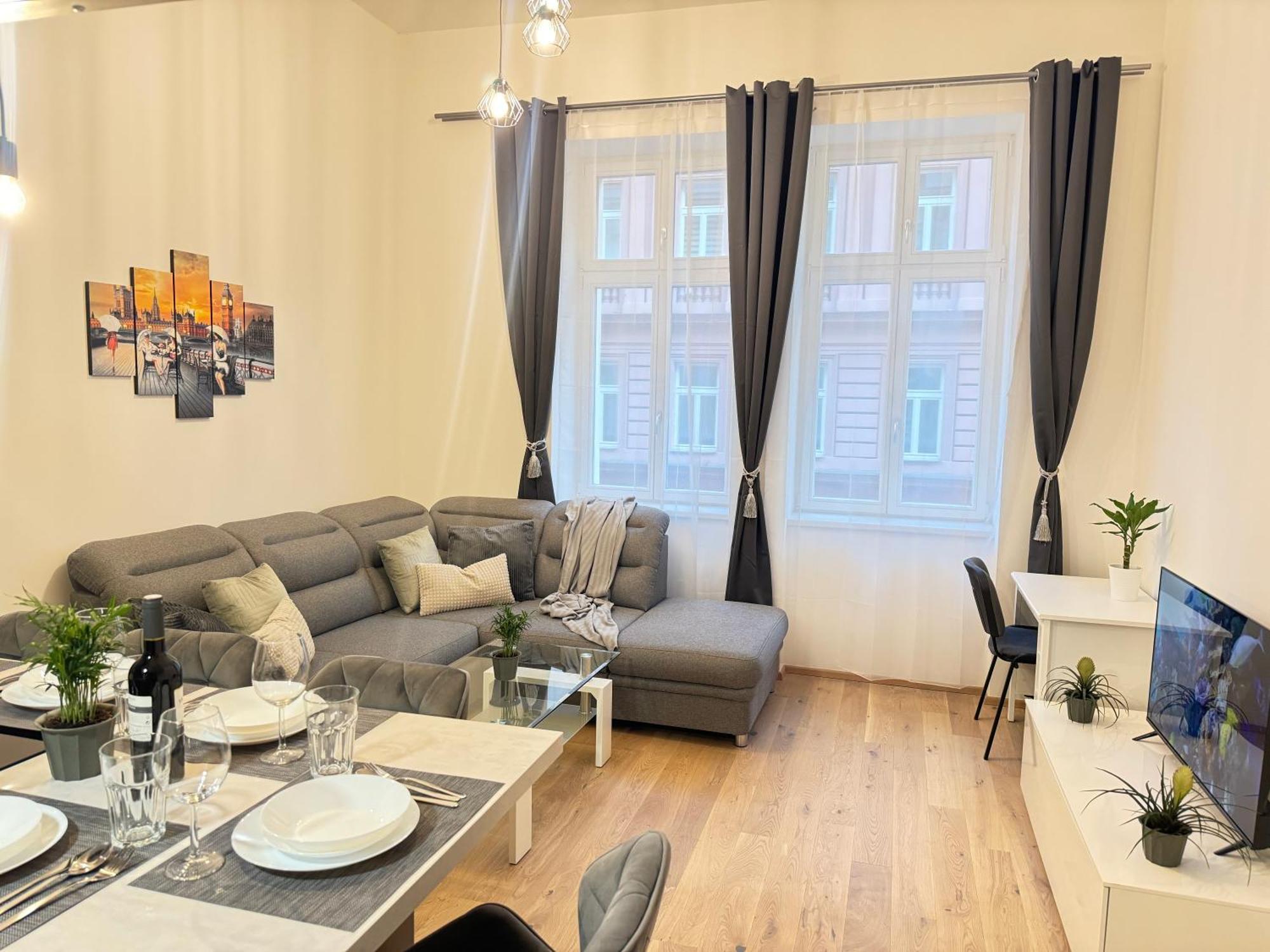 Free Parking - Cozy Apartment Near Vysehrad Railway Bridge Prága Kültér fotó