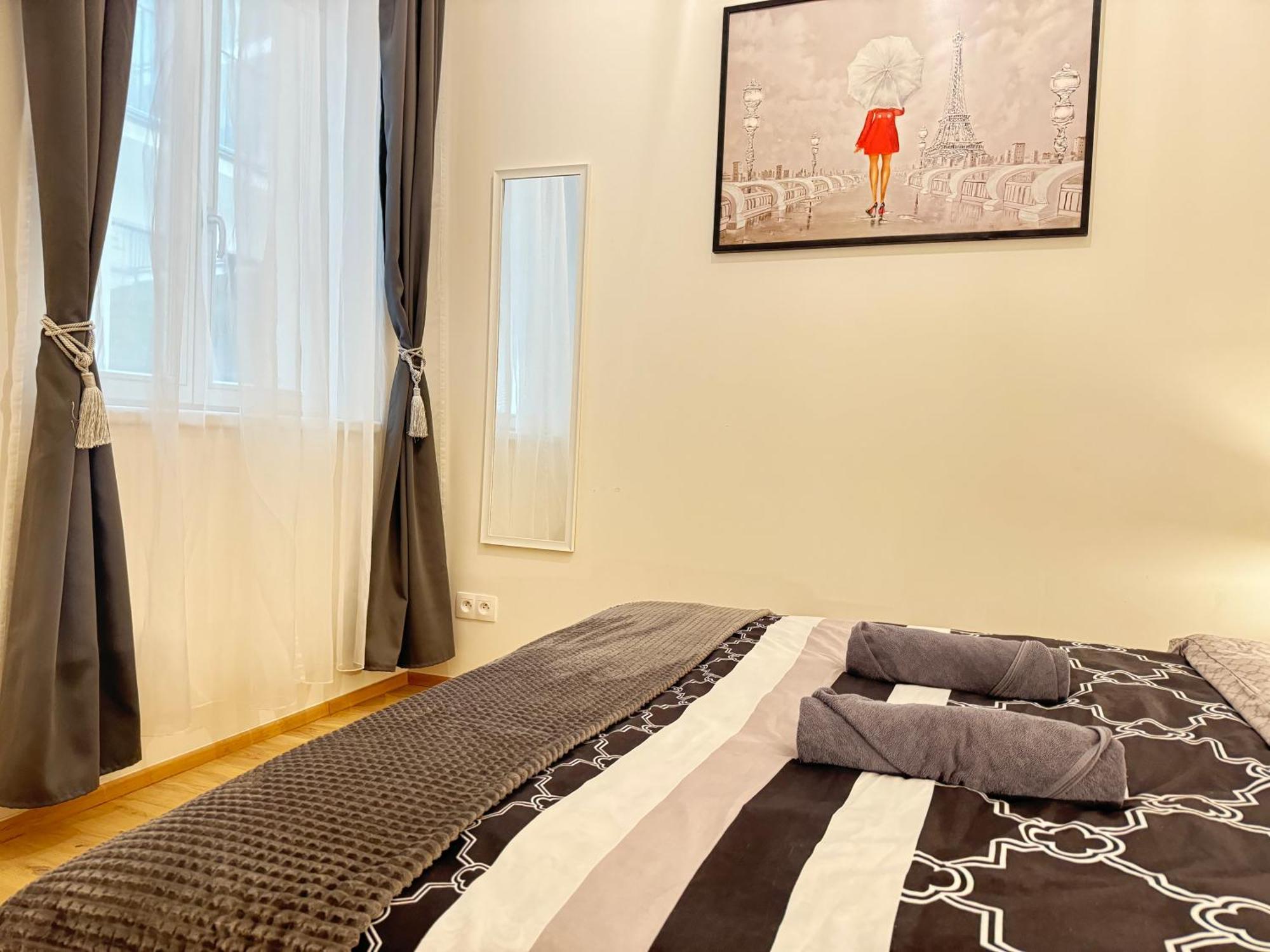 Free Parking - Cozy Apartment Near Vysehrad Railway Bridge Prága Kültér fotó