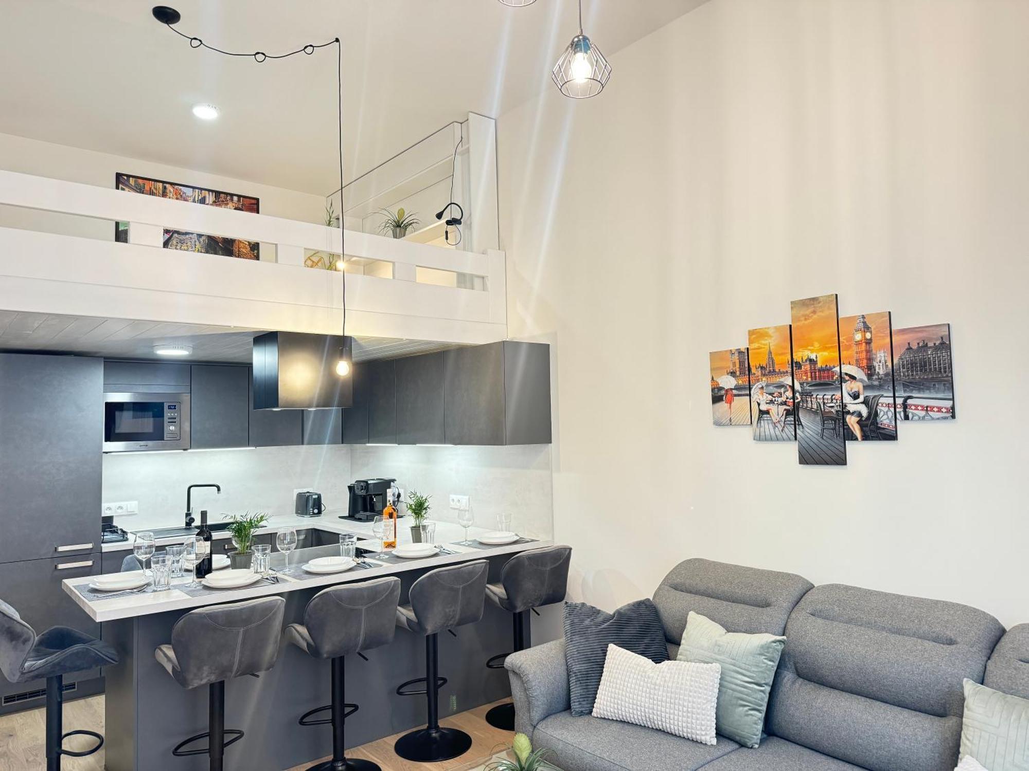 Free Parking - Cozy Apartment Near Vysehrad Railway Bridge Prága Kültér fotó