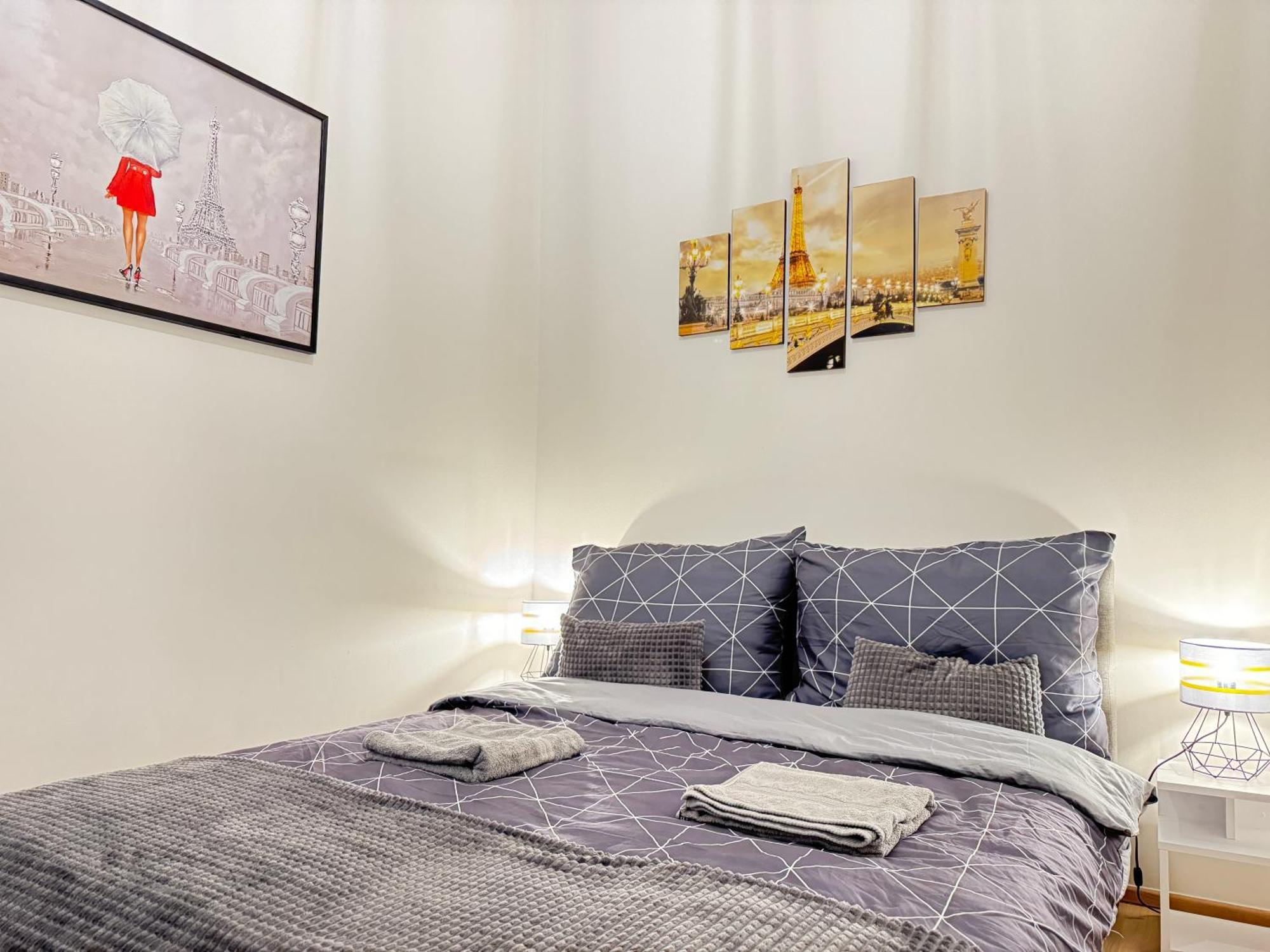 Free Parking - Cozy Apartment Near Vysehrad Railway Bridge Prága Kültér fotó