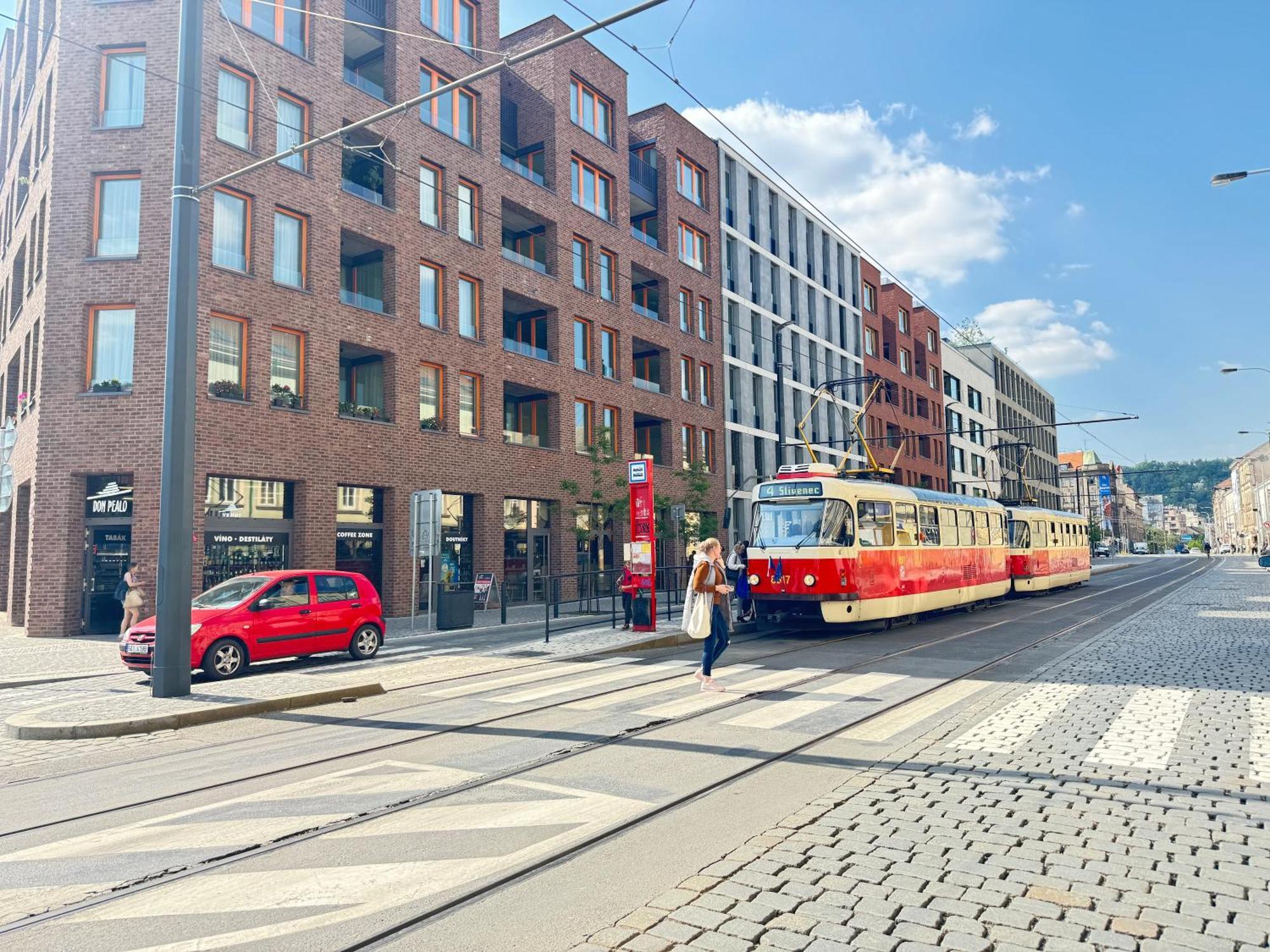 Free Parking - Cozy Apartment Near Vysehrad Railway Bridge Prága Kültér fotó